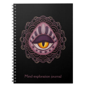 Journal d'exploration de l'esprit - Oeil Éffrayant