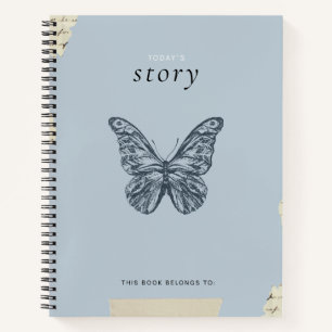 Journal d'histoires d'aujourd'hui – Papillon vinta