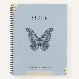 Journal d'histoires d'aujourd'hui – Papillon vinta