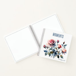Journal Die besten Momente Rosen Var03 Notizbuch