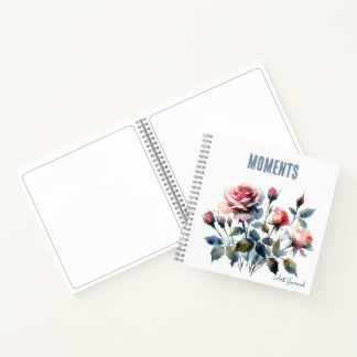 Journal Die besten Momente Rosen Var03 Notizbuch