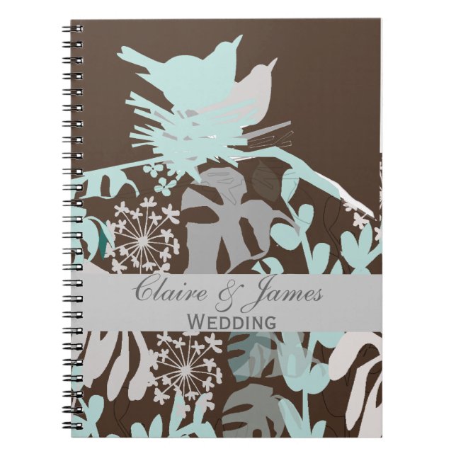 Journal d'invité Mariage tendance (Devant)
