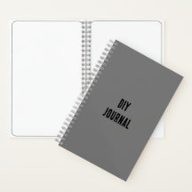 Journal do-it-yourself | Gag Cadeau ou liberté cré
