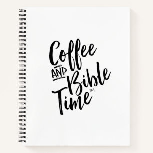 Journal du café et de la Bible