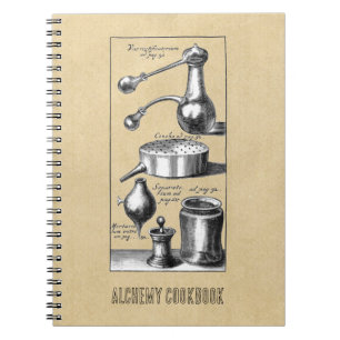 Journal du carnet de livres du laboratoire d'alchi