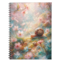 Journal du Carnet des escargots du jardin de fleur
