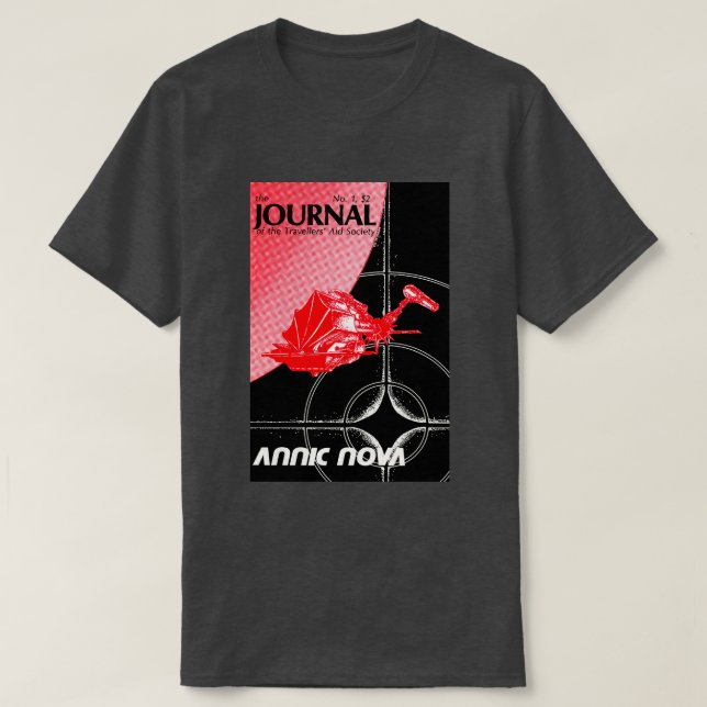 Journal du T-shirt de société de l'aide des (Design devant)