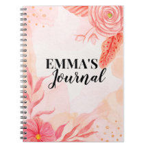 Journal Emma personnalisable