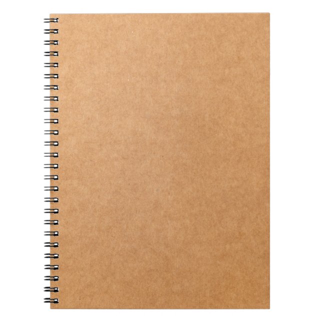 journal en cuir rechargeable personnalisé (Devant)