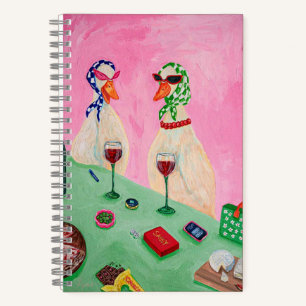Journal esthétique rose pour des ambiances amusant