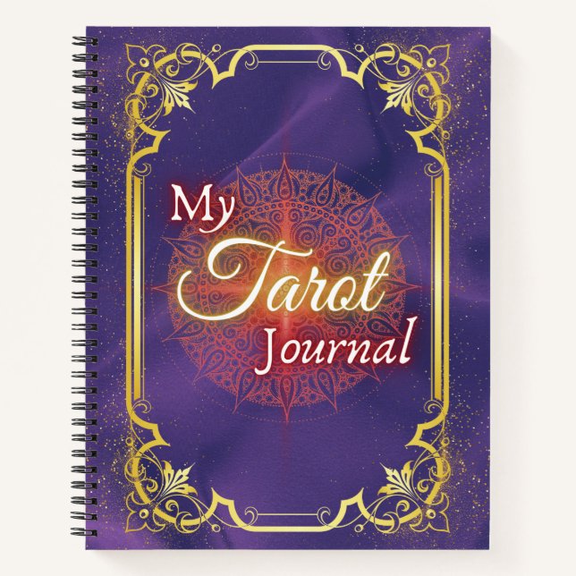 Journal et Carnet Tarot (Devant)