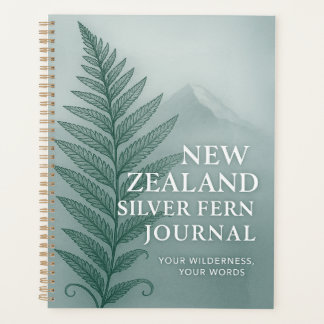 Journal Fern Argenté de Nouvelle-Zélande – Faune