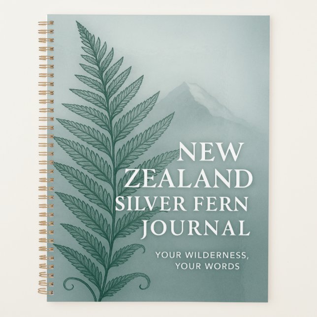 Journal Fern Argenté de Nouvelle-Zélande – Faune  (Devant)
