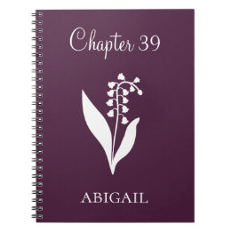 Journal Fleur de Naissance Lilly Mai Nouveau Chapi
