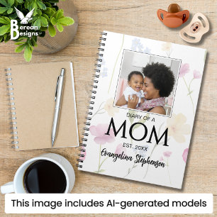 Journal Fleur Sauvage pour Maman Déjà Maman