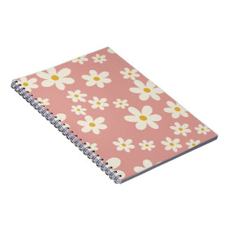 Journal Floral Élégant