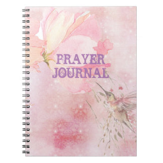 JOURNAL FLORAL HUMMINGBIRD