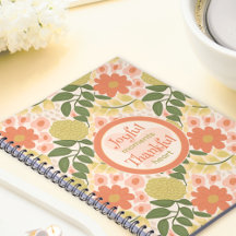 Journal Floral Inspirant – Moments Joyeux