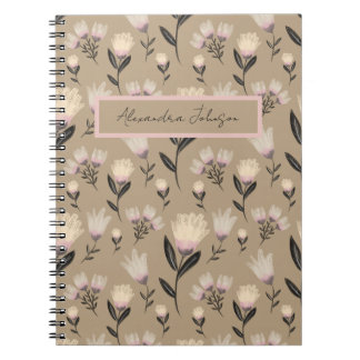 Journal Floral Rose | Botanique Moderne