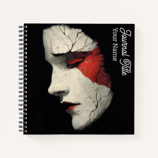 Journal Fractured Grace — Nom et titre personnalis