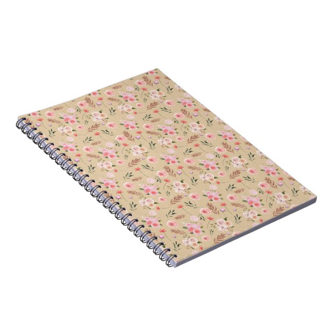 Journal garden flowers notizblock (Rechte Seite)