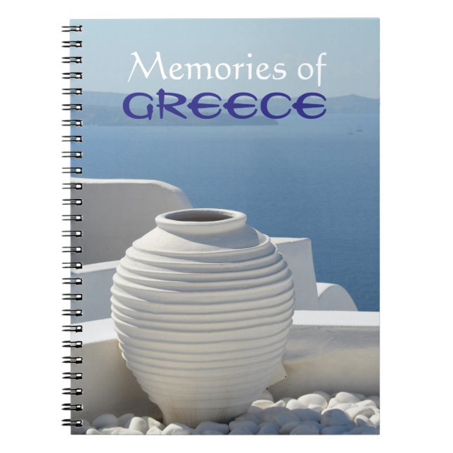 Journal grec de voyage (Devant)