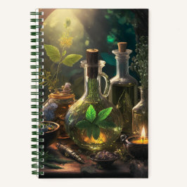 Journal "Green Hexe" Notizbuch