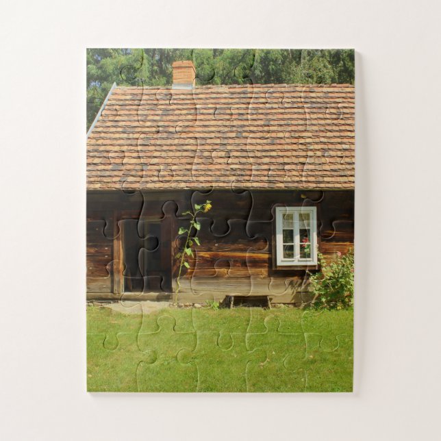 JOURNAL HOUSE TINY HOUSE JIGSAW PUZZLE (Vertical)