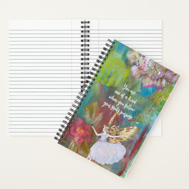 Journal inspirant - art original (À l'intérieur)