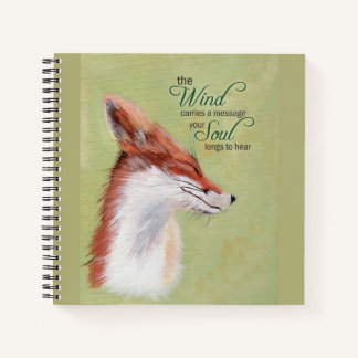 Journal inspirant avec Joli Fox