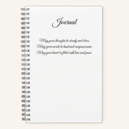 Journal - Inspiration Notizbuch