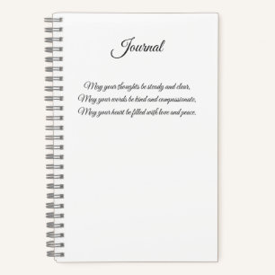 Journal - Inspiration Notizbuch