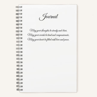 Journal - Inspiration Notizbuch