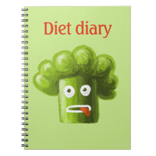 Journal intime drôle de régime de brocoli de ban
