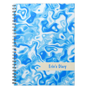 Journal intime/journal/carnet de texture de l'eau