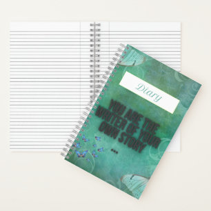 Journal intime Papillon – Cahier élégant