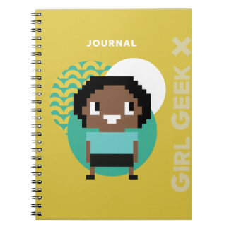 Journal - jaune - lutin
