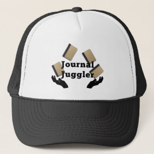 Journal Juggler Truckerkappe