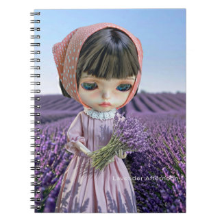 Journal ・Lavender Afternoon