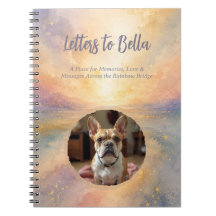 Journal Lettres à mon chien | Deuil du Pont Arc-en
