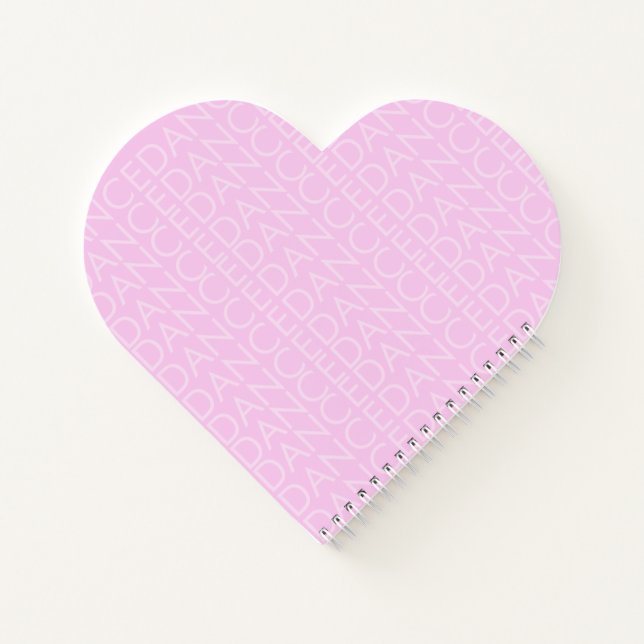 Journal Live, Love, Dance (Dos)