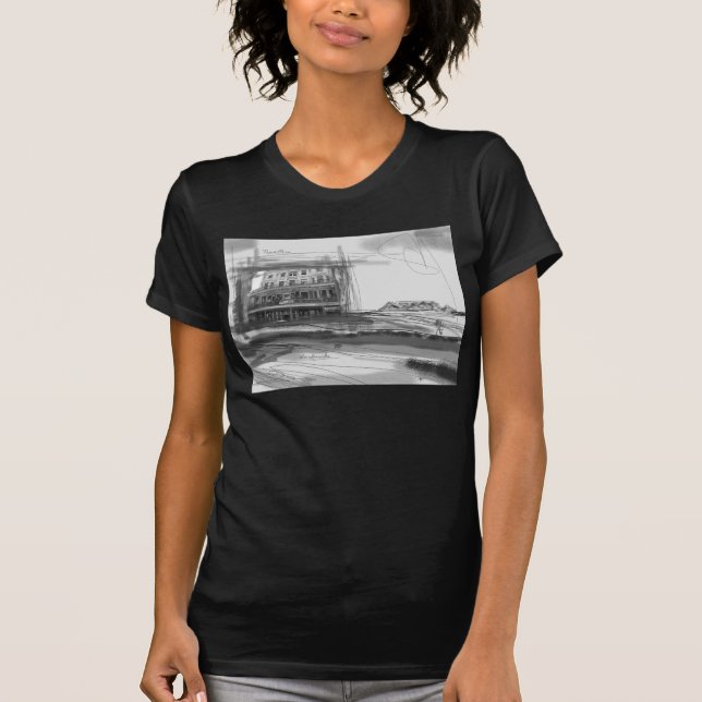 Journal Long Street CapTown T - Shirt (Vorderseite)