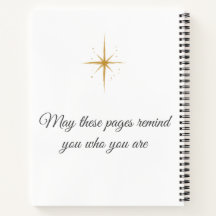 Journal Magnétique Personnalisé | Cahier Personnal