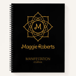 Journal Manifesting Black/Gold, Droit de l'attract