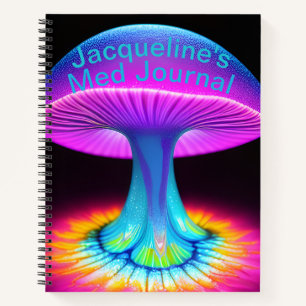 Journal Médical Monogrammé 21,59 cm x 27,94 cm