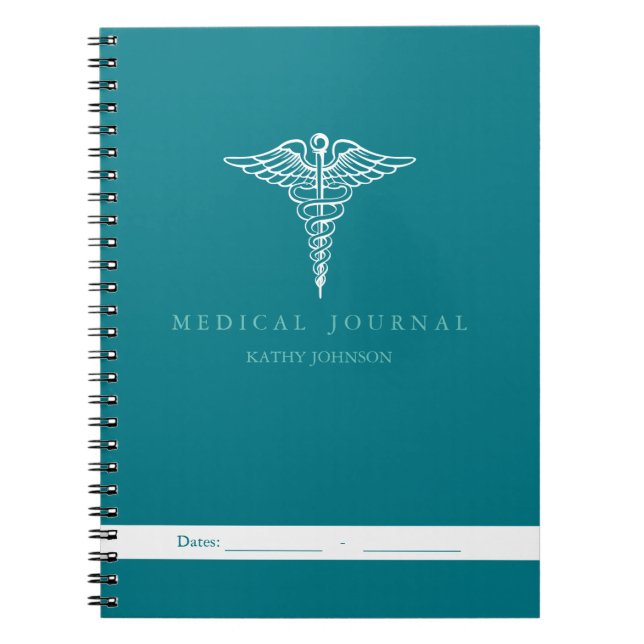 Journal Médicale patient personnel (Devant)