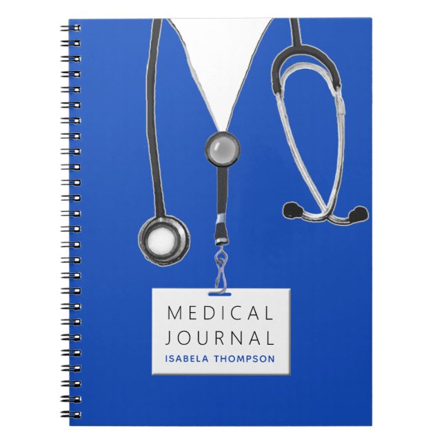 Journal Médicale personnel (Devant)