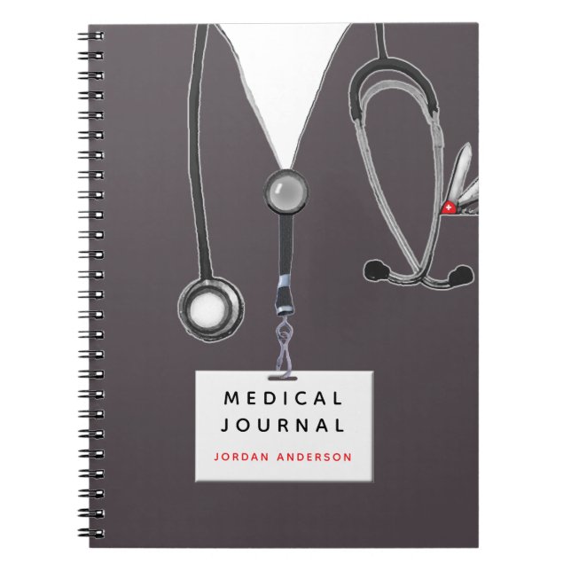 Journal Médicale personnel (Devant)