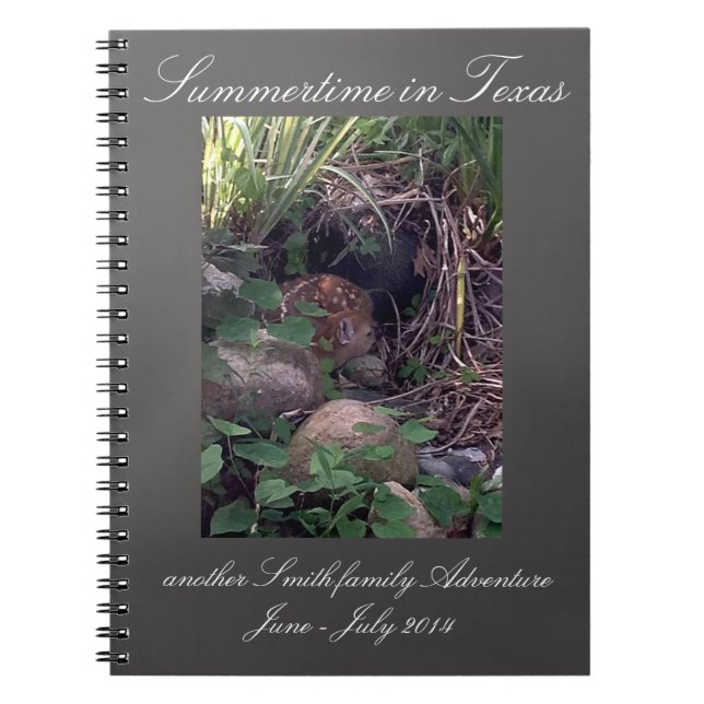 Journal mémoire personnalisé (Devant)