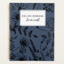 Journal mensuel de la maladie cœliaque - Gris fonc